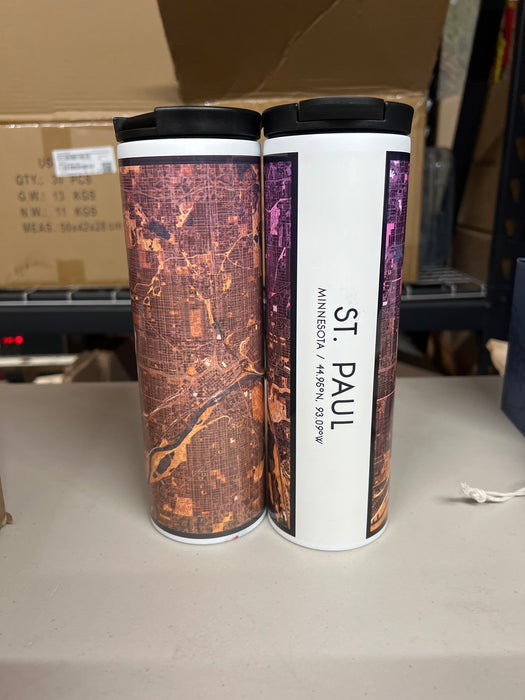 St. Paul MN 17oz Tumbler in Ember