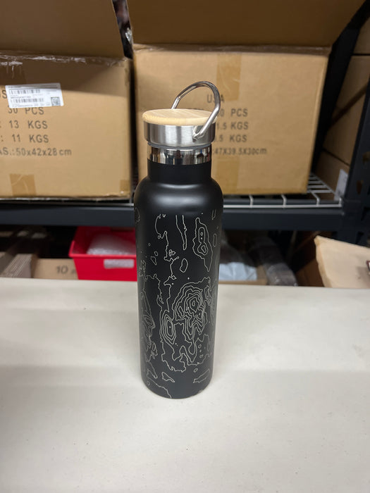 Acadia NPS Bottle in Matte Black