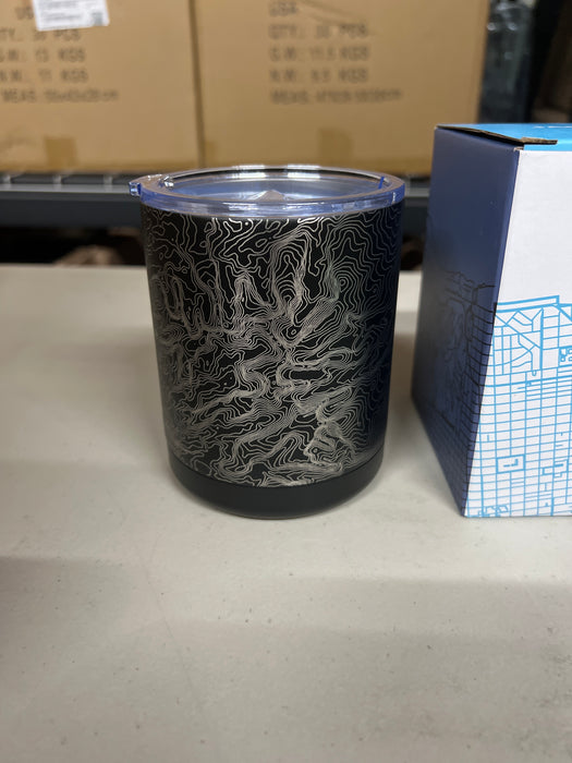 Bighorn Mountians WY l0oz Cup in Black