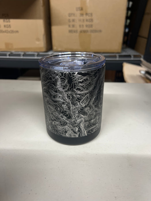 Wind River Range WY 10oz Cup in Black
