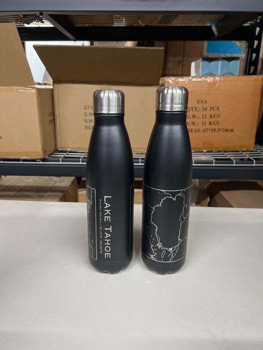 Lake Tahoe 17oz Cola Bottle in Black