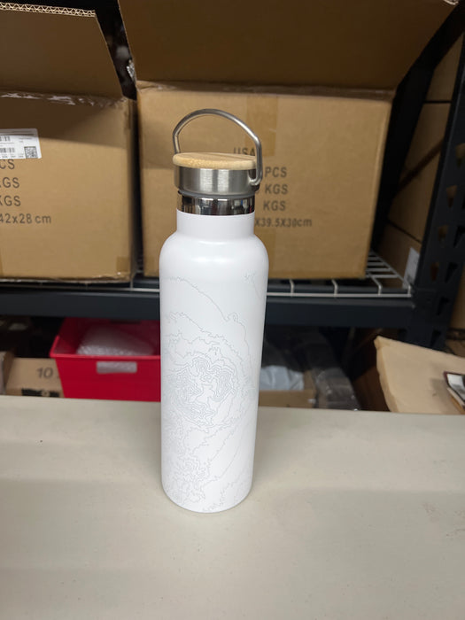 Big Bend NPS Bottle in Matte White