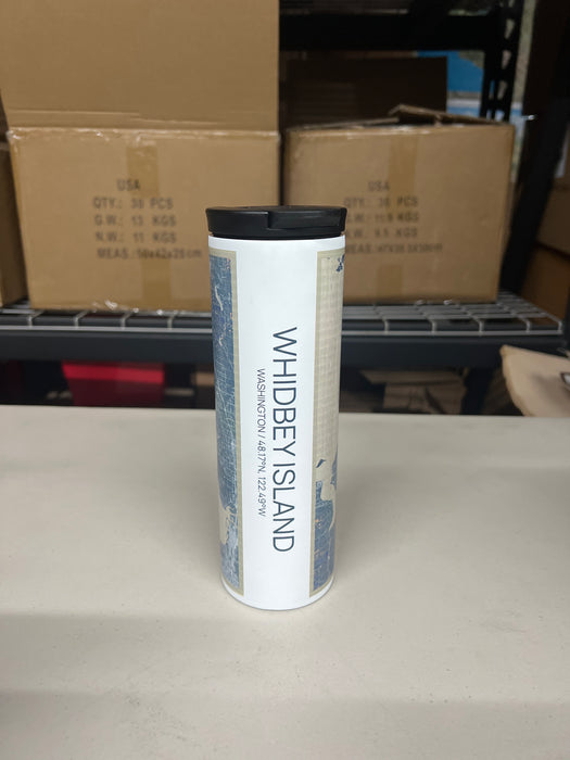 Whidbey Island WA 17oz Tumbler in Afternoon