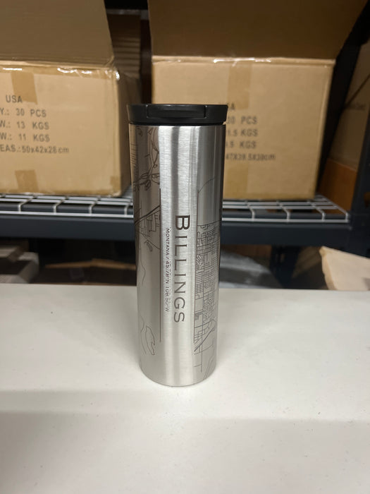 Billings MT 17oz Tumbler