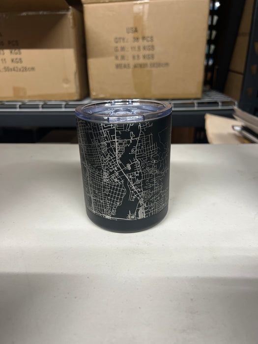 Napa CA 10oz Cup in Black