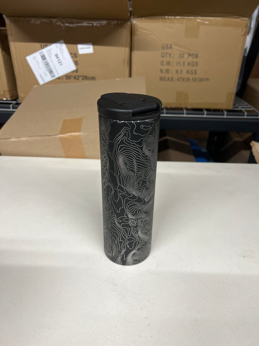 Breckenridge CO 17oz Tumbler in Black