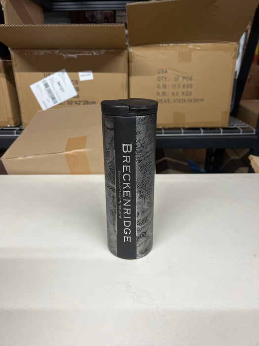 Breckenridge CO 17oz Tumbler in Black