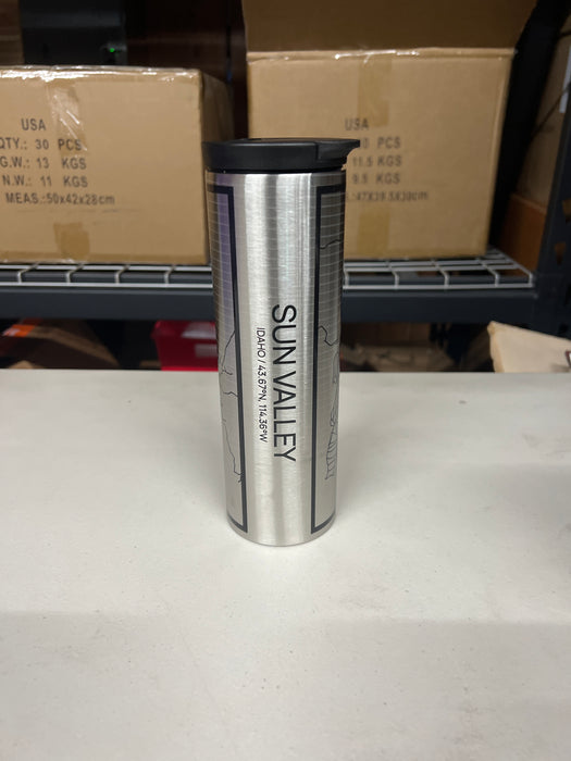 Sun Valley ID 17oz Tumbler in Tactile Lines