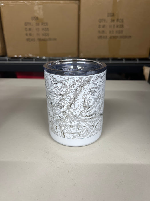 Wind River Range WY 10oz Cup in White