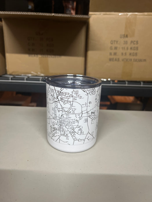 Fuquay-Varina NC 10oz Cup in White