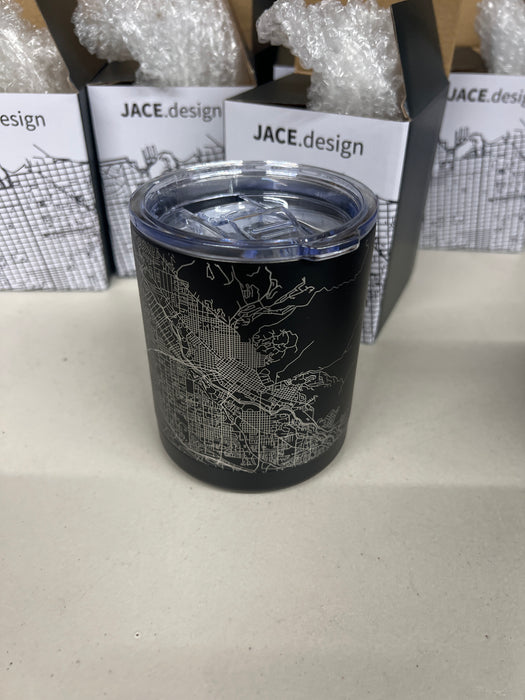Boise ID 10oz Cup in Black