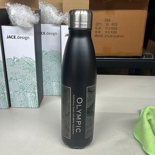 Olympic NPS 17oz Bottle in Black
