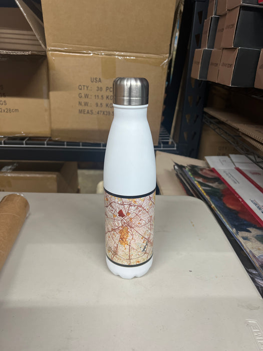 Lexington KY 17oz Cola Bottle in Woodblock