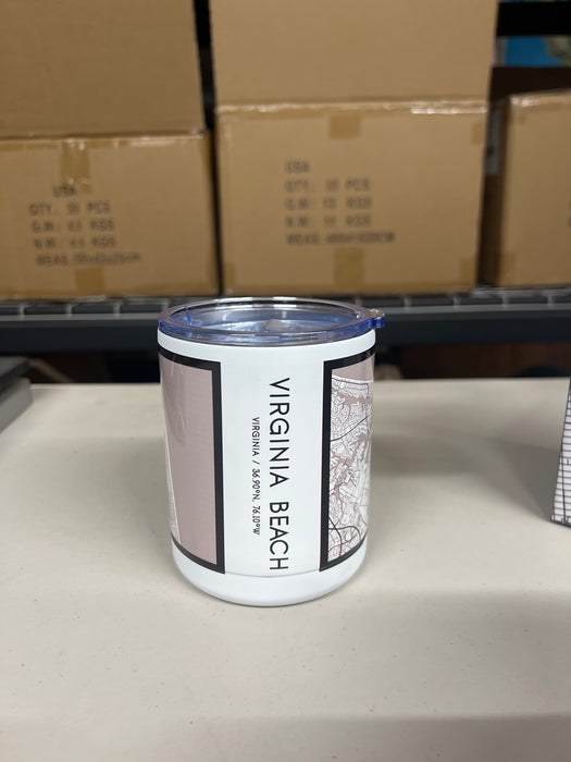 Virginia Beach 10oz Cup in Classic