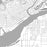 Aberdeen Washington Map Print in Classic Style Zoomed In Close Up Showing Details