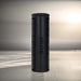 Abilene Texas Custom City Map Inscription Coordinates on 17oz Stainless Steel Insulated Tumbler in Matte Black with Tactile Lines