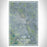 Alamosa Colorado Map Print Portrait Orientation in Afternoon Style With Shaded Background