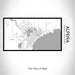 Rendered View of Alpena Michigan Map on 17oz Stainless Steel Insulated Bottle with printed classic style map