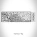 Rendered View of Altadena California Map on 10oz Stainless Steel Insulated Cup with Sipping Lid