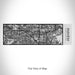 Rendered View of Anaheim California Map on 10oz Stainless Steel Insulated Cup with Sipping Lid