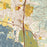 Arcata California Map Print in Woodblock Style Zoomed In Close Up Showing Details