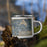 Right View Custom Arden Hills Minnesota Map Enamel Mug in Afternoon on Grass With Trees in Background