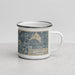 Right View Custom Arden Hills Minnesota Map Enamel Mug in Afternoon