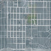 Armatage Minneapolis Map Print in Afternoon Style Zoomed In Close Up Showing Details