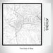 Rendered View of Athens Ohio Map on 17oz Stainless Steel Insulated Tumbler in Classic Map Style