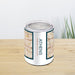 Athens Tennessee Custom City Map Inscription Coordinates on 10oz Stainless Steel Insulated Cup in Woodblock with Sliding Lid