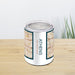 Athens Texas Custom City Map Inscription Coordinates on 10oz Stainless Steel Insulated Cup in Woodblock with Sliding Lid