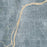 Bay City Michigan Map Print in Afternoon Style Zoomed In Close Up Showing Details