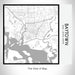 Rendered View of Baytown Texas Map on 17oz Stainless Steel Insulated Tumbler in Classic Map Style