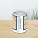 Bellevue Washington Custom City Map Inscription Coordinates on 10oz Stainless Steel Insulated Cup in Woodblock with Sliding Lid