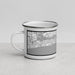 Left View Custom Biloxi Mississippi Map Enamel Mug in Classic