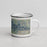 Right View Custom Bloomfield New Mexico Map Enamel Mug in Afternoon