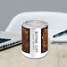 Boyne City Michigan Custom City Map Inscription Coordinates on 10oz Stainless Steel Insulated Cup in Ember with Sliding Lid