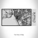 Rendered View of Buffalo New York Map on 17oz Stainless Steel Insulated Cola Bottle in Stainless