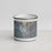 Front View Custom Butte Montana Map Enamel Mug in Afternoon