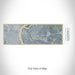 Rendered View of Camden New Jersey Map on 10oz Stainless Steel Insulated Cup in Afternoon with Sliding Lid