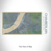 Rendered View of Chamberlain South Dakota Map on 17oz Stainless Steel Insulated Bottle with printed afternoon style map