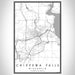 Chippewa Falls Wisconsin Map Print Portrait Orientation in Classic Style With Shaded Background