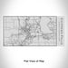 Rendered View of Chippewa Falls Wisconsin Map Engraving on 17oz Stainless Steel Insulated Cola Bottle