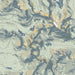 Cirque of the Towers Wyoming Map Print in Woodblock Style Zoomed In Close Up Showing Details