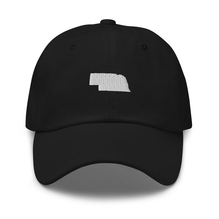 Nebraska State Embroidered Classic Baseball Cap