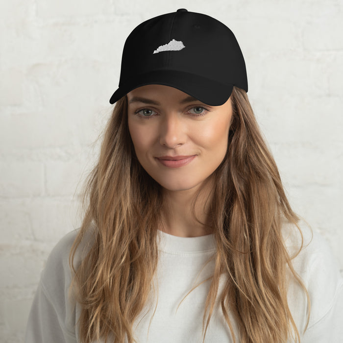 Kentucky State Embroidered Classic Baseball Cap