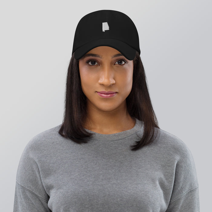Alabama State Embroidered Classic Baseball Cap