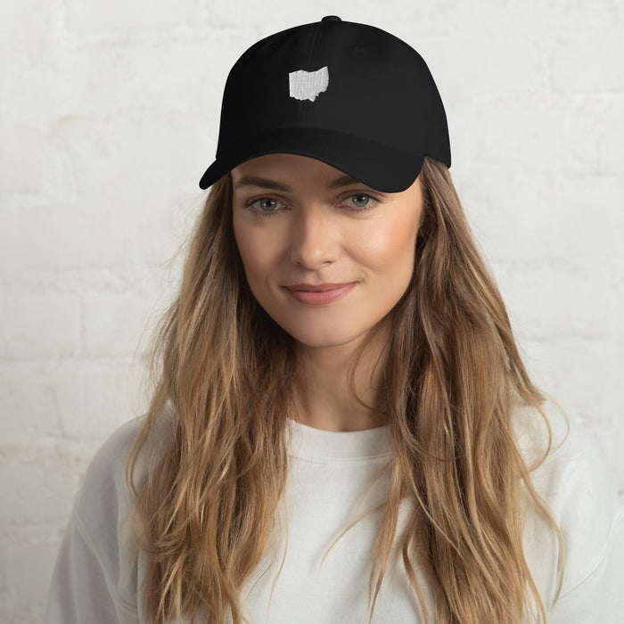 Ohio State Embroidered Classic Baseball Cap