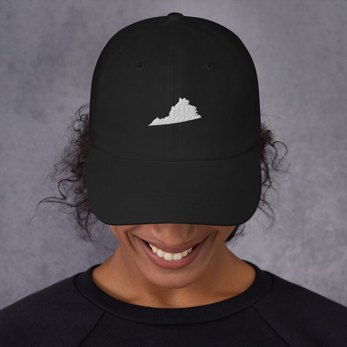 Virginia State Embroidered Classic Baseball Cap
