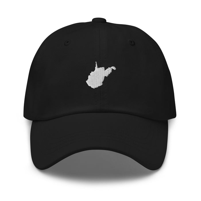 West Virginia State Embroidered Classic Baseball Cap